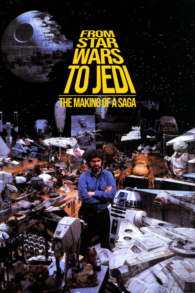 From 'Star Wars' to 'Jedi': The Making of a Saga (1983) — affiche film