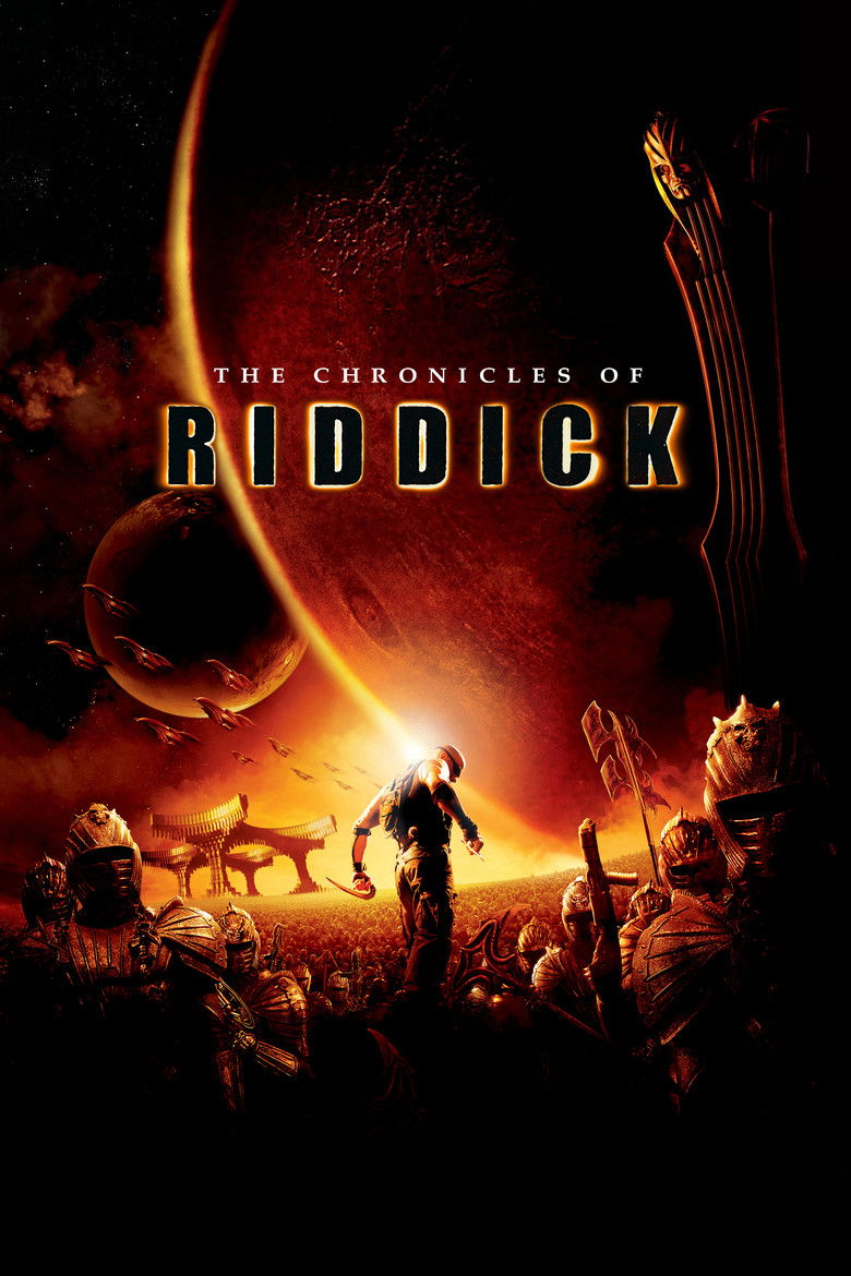 The Chronicles of Riddick (2004) — affiche film et bande-annonce
