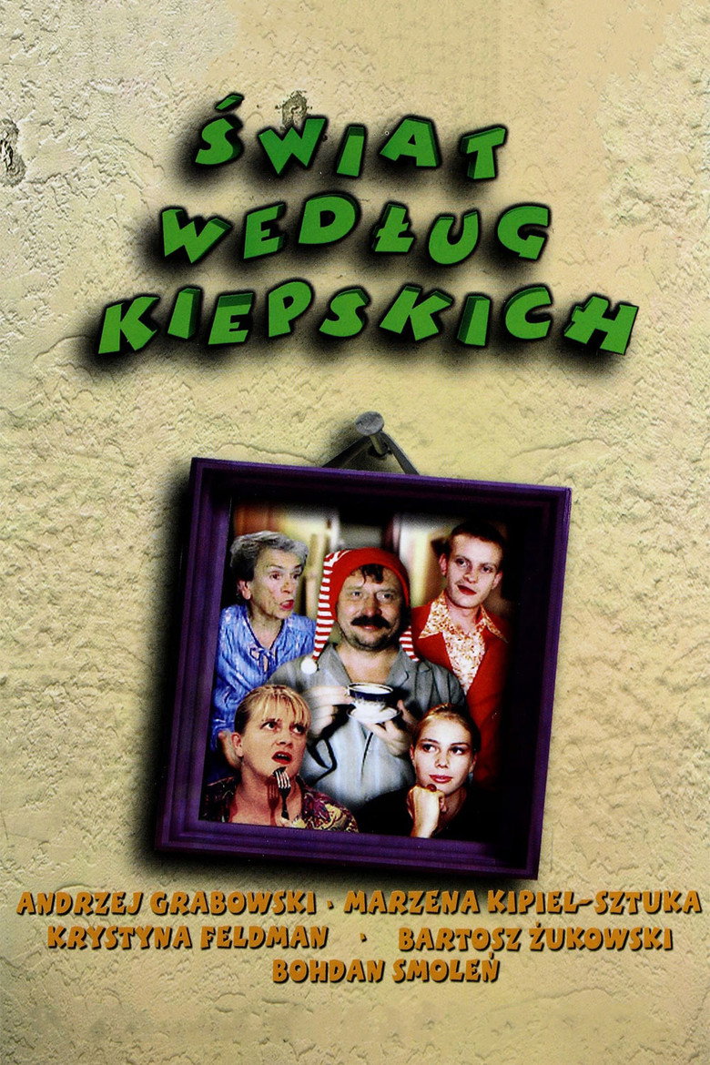 Swiat wedlug Kiepskich (1999) — affiche série