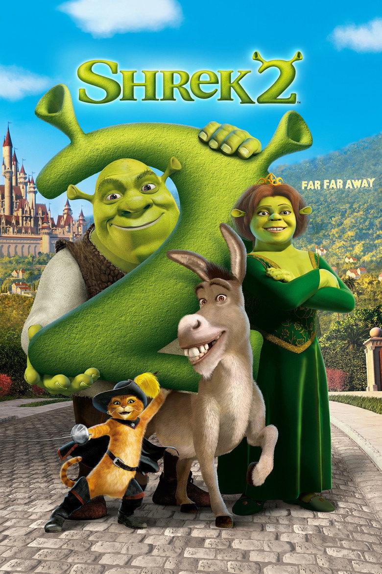 Shrek 2 (2004) — affiche film et bande-annonce