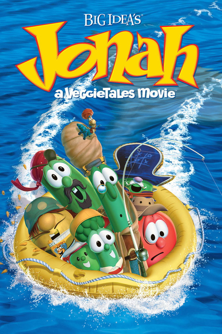 Jonah: A VeggieTales Movie (2002) — affiche film et bande-annonce