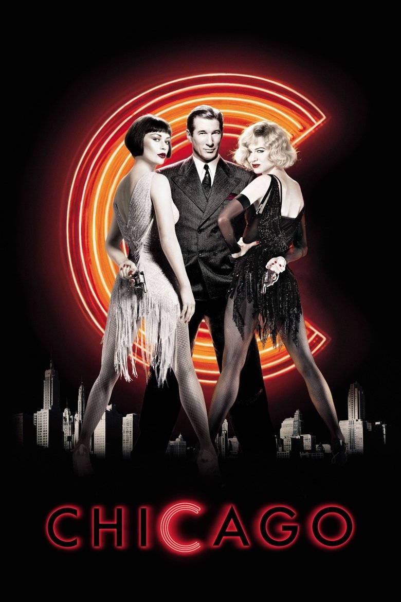 Chicago (2002) — affiche film et bande-annonce