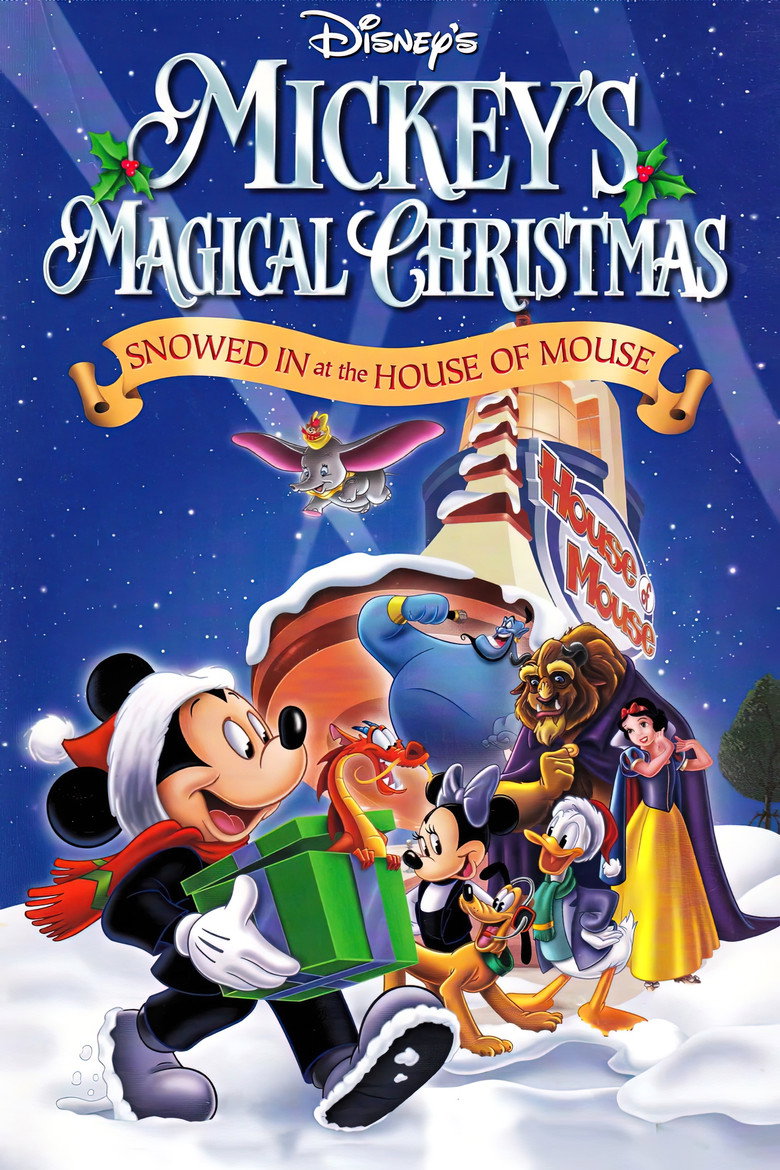 Mickey's Magical Christmas: Snowed in at the House of Mouse (2001) — affiche film et bande-annonce