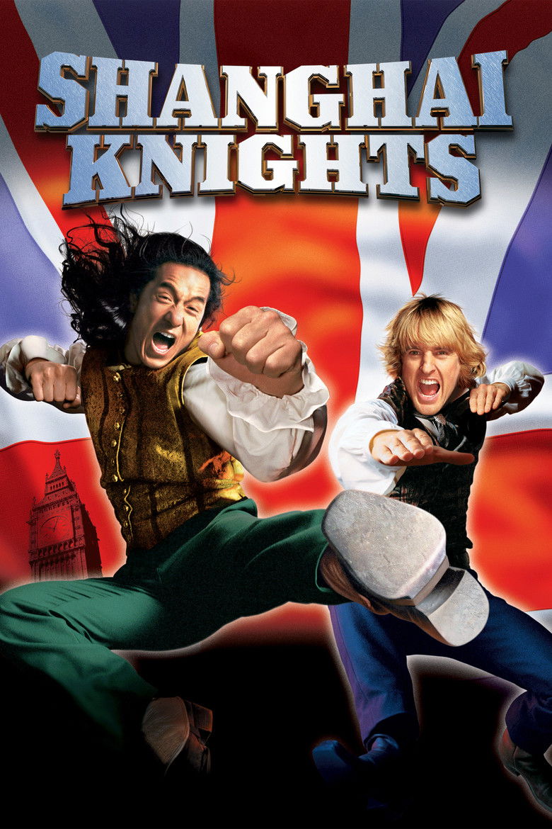 Shanghai Knights (2003) — affiche film et bande-annonce