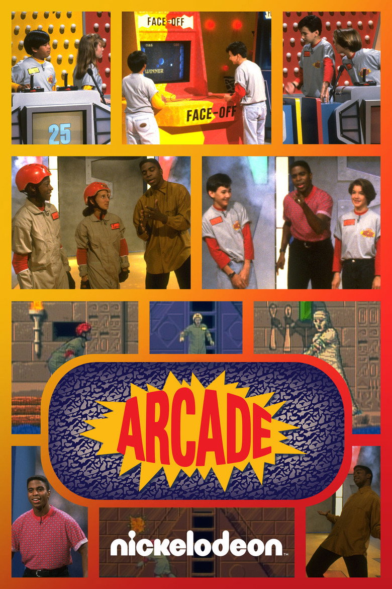 Nickelodeon Arcade (1992) — affiche série