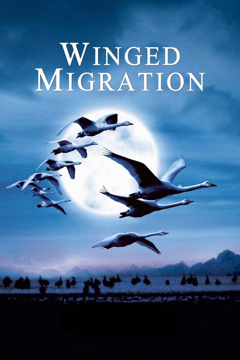 Winged Migration (2001) — affiche film et bande-annonce