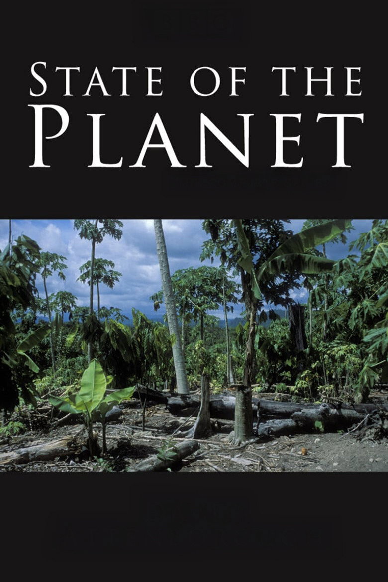State of the Planet (2000) — affiche série