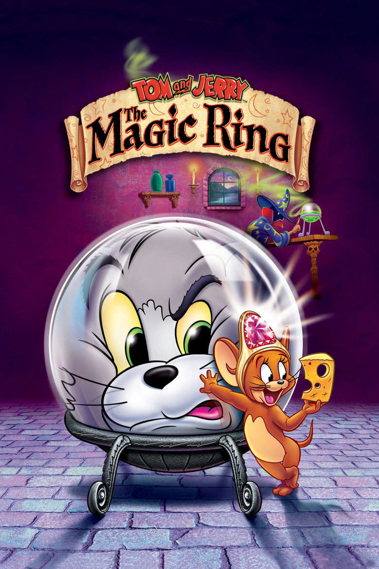 Tom and Jerry: The Magic Ring (2001) — affiche film et bande-annonce