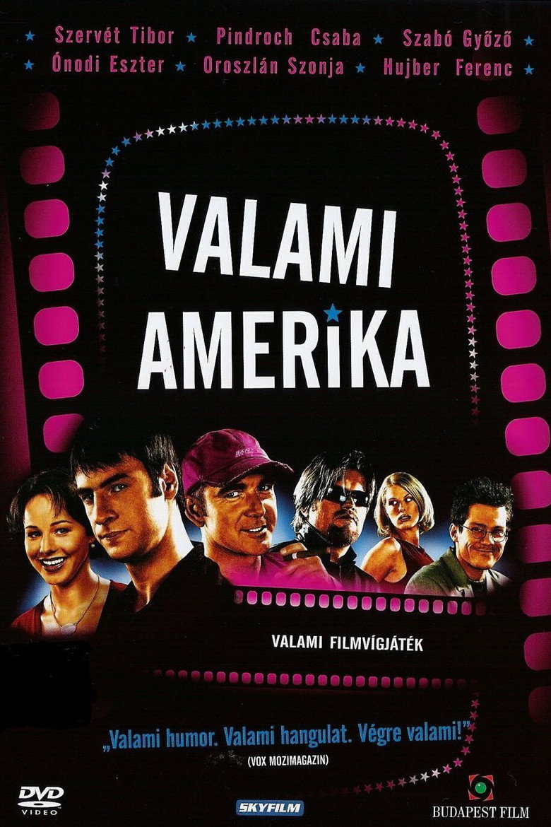 Valami Amerika (2002) — affiche film