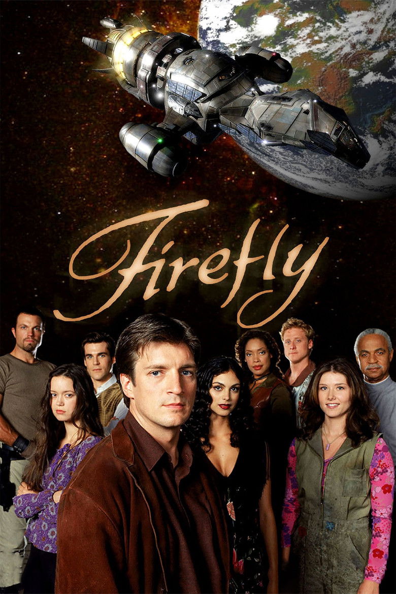 Firefly (2002) — affiche série et bande-annonce