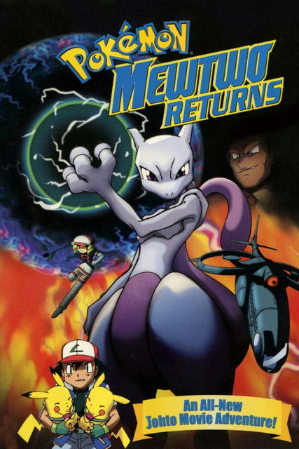 Pokémon: Mewtwo Returns (2000) — affiche film et bande-annonce