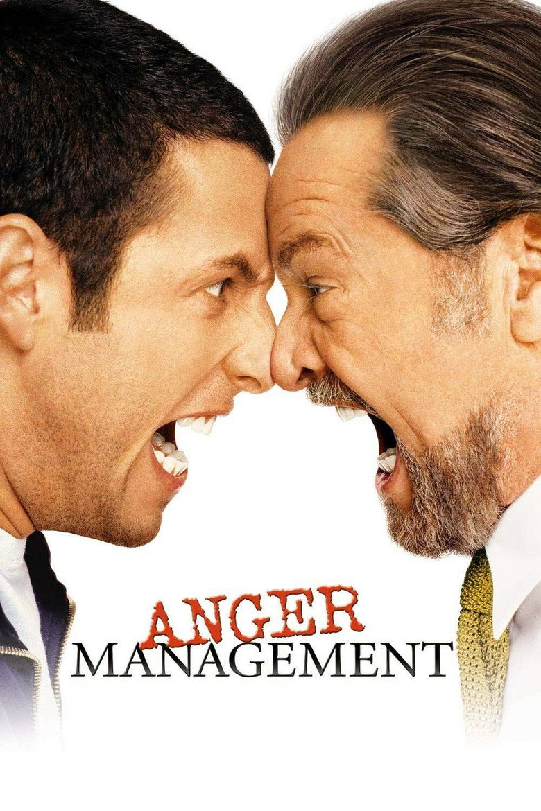 Anger Management (2003) — affiche film et bande-annonce