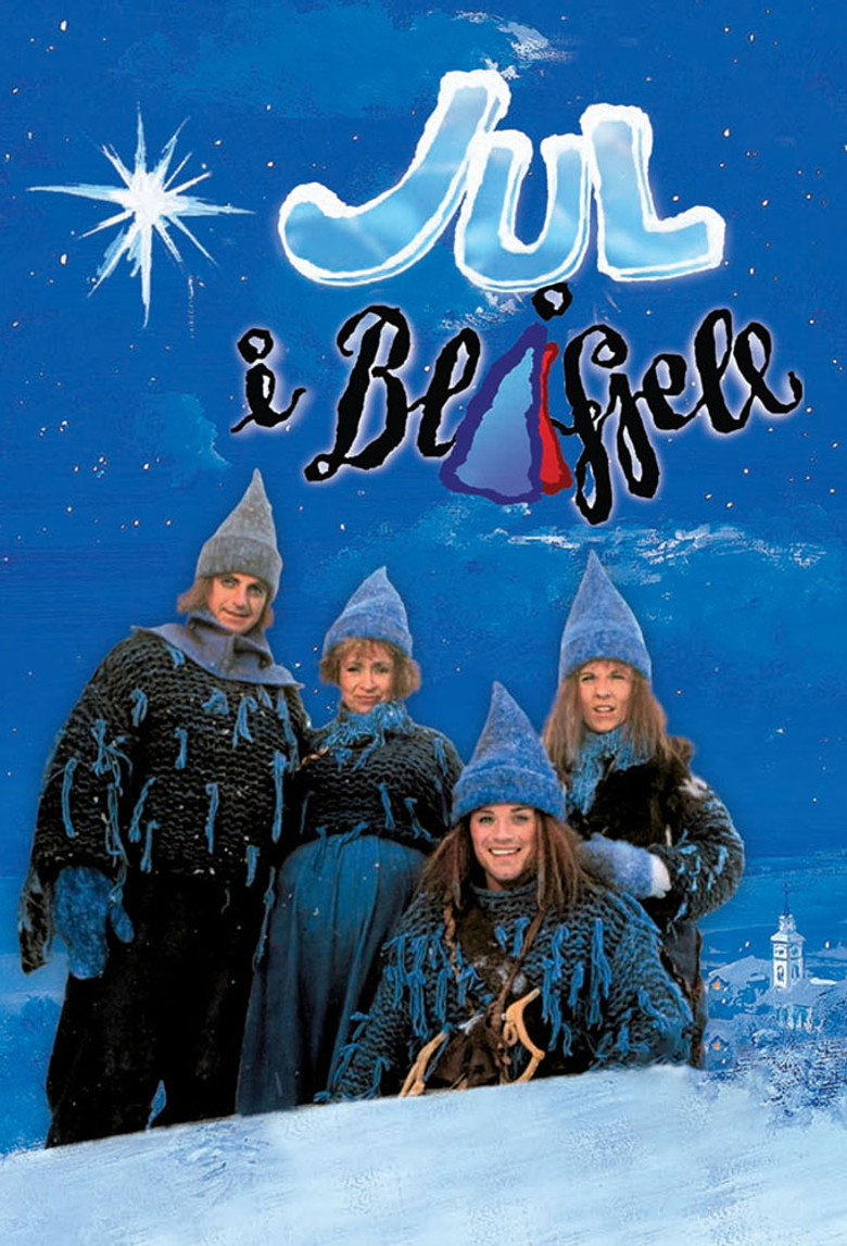Jul i Blåfjell (1999) — affiche série