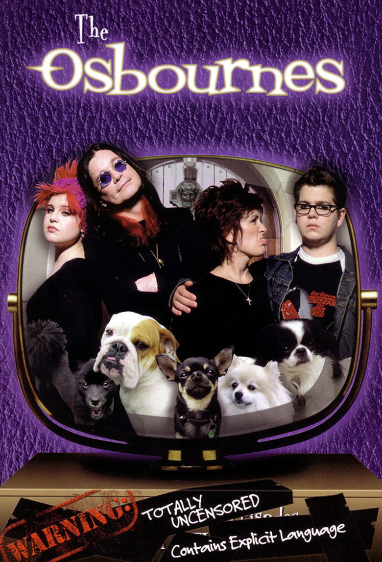 The Osbournes (2002) — affiche série
