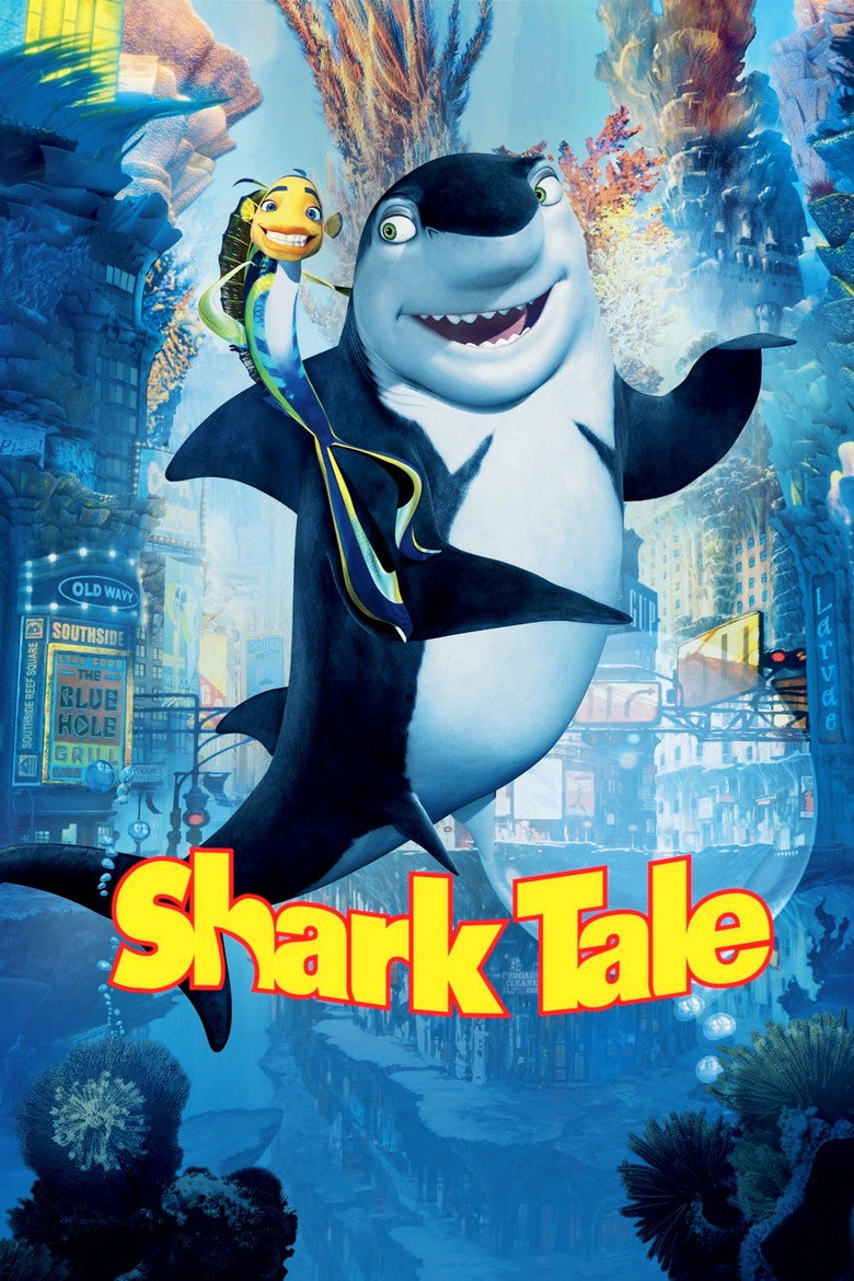 Shark Tale (2004) — affiche film et bande-annonce