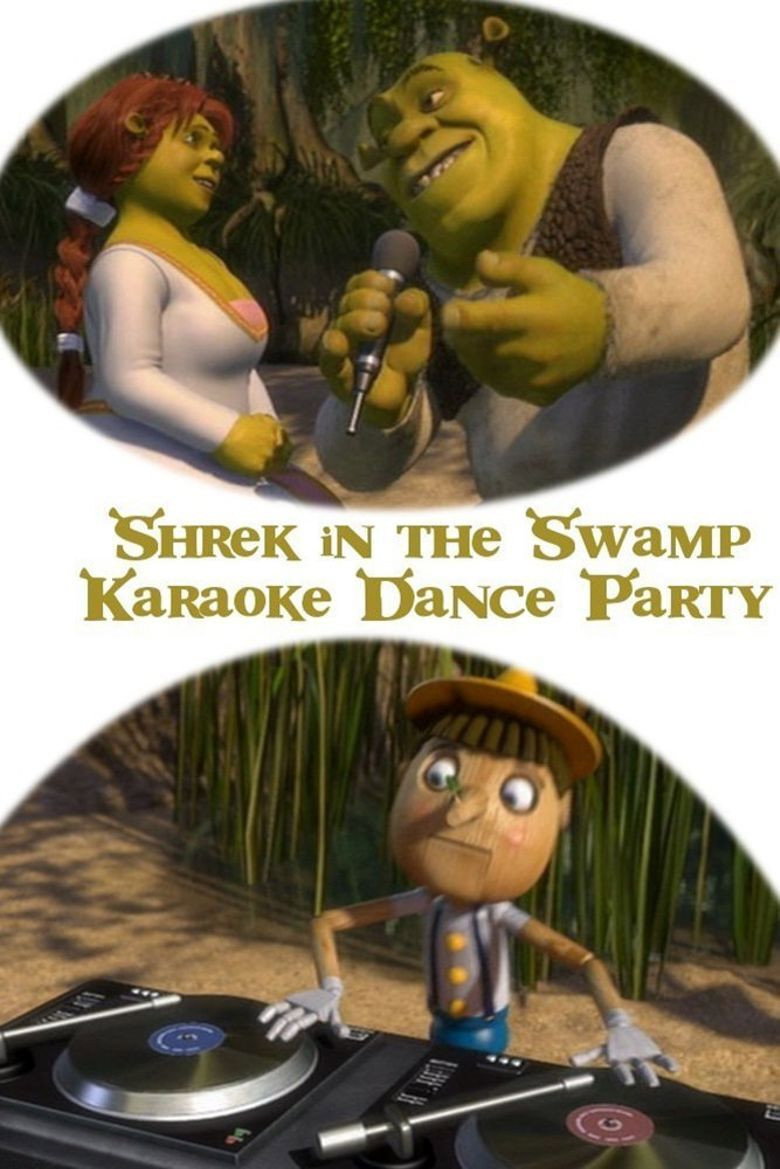 Shrek in the Swamp Karaoke Dance Party (2001) — affiche film