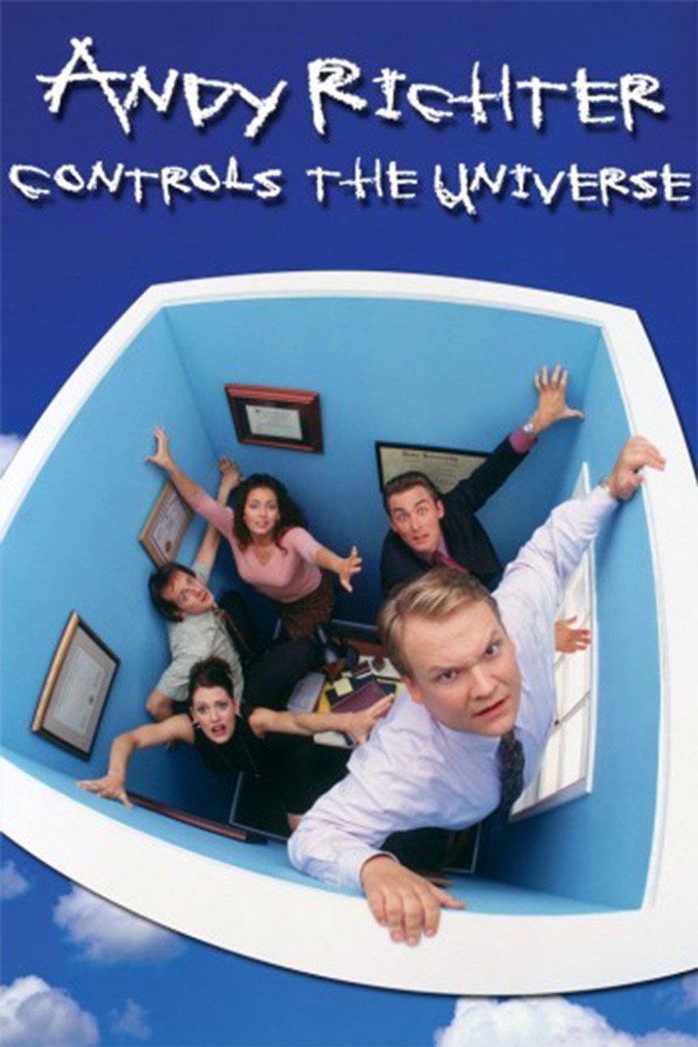 Andy Richter Controls the Universe (2002) — affiche série