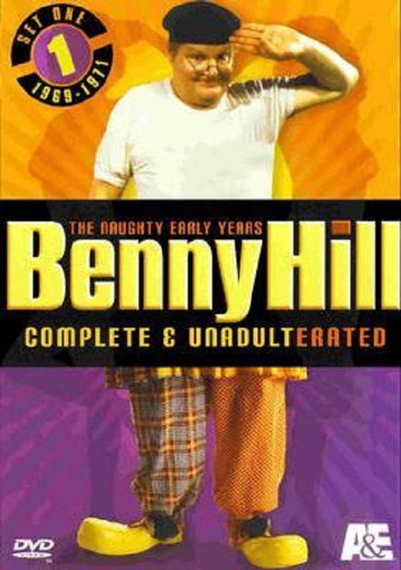 Benny Hill (1962) — affiche série