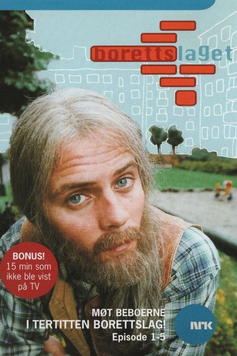 Borettslaget (2002) — affiche série