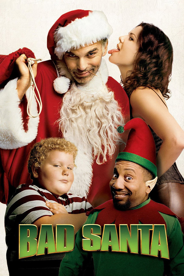 Bad Santa (2003) — affiche film et bande-annonce