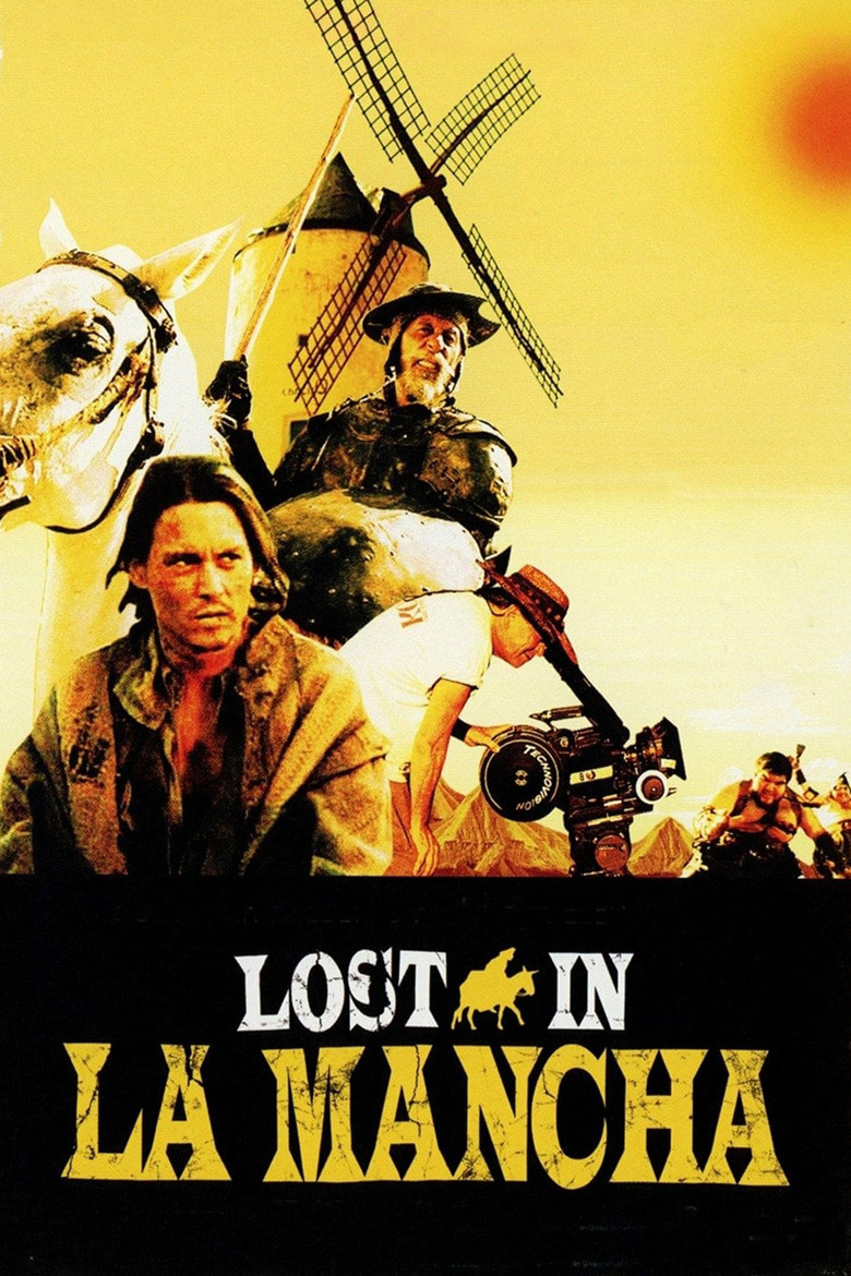 Lost in La Mancha (2002) — affiche film et bande-annonce