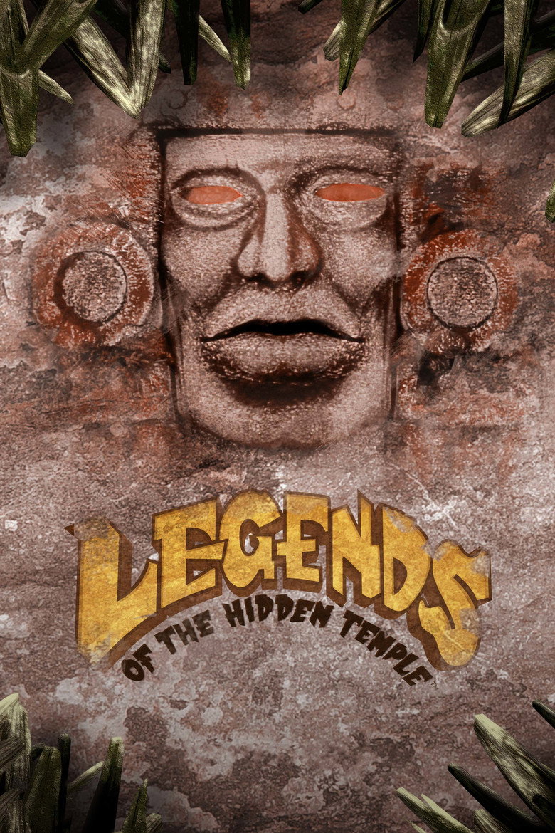 Legends of the Hidden Temple (1993) — affiche série