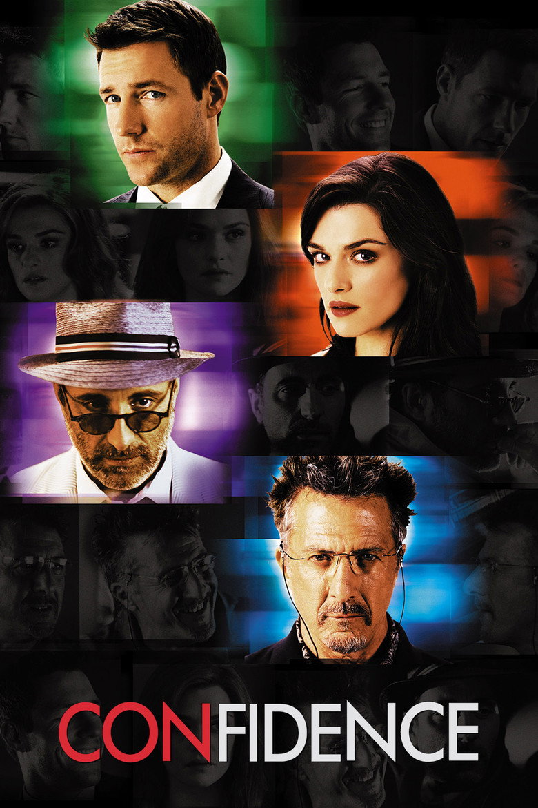 Confidence (2003) — affiche film et bande-annonce