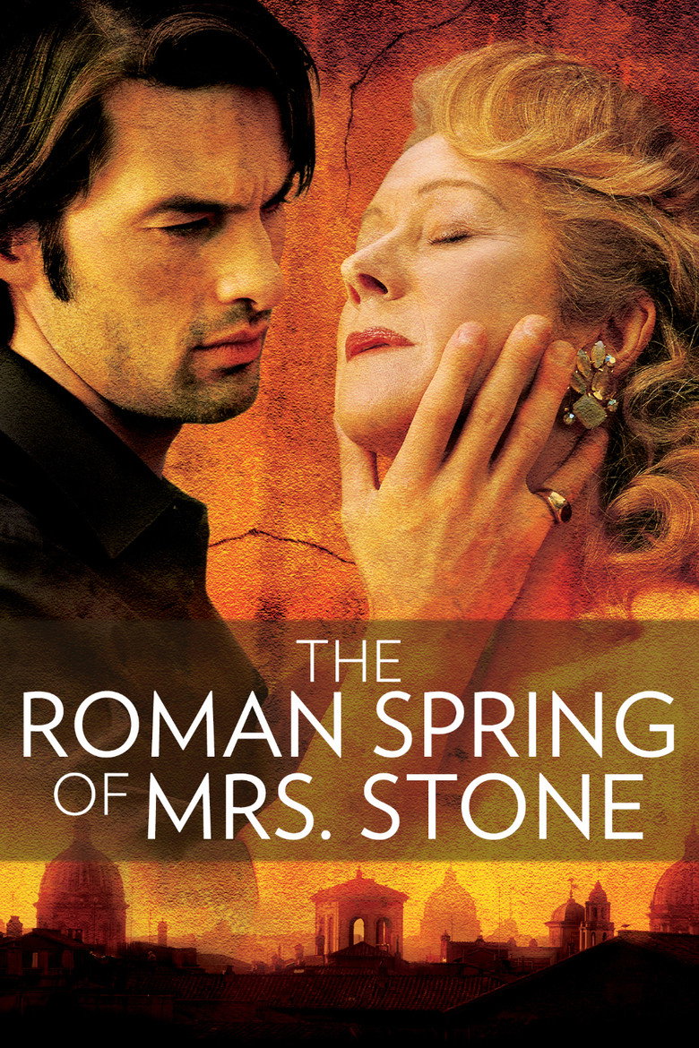 The Roman Spring of Mrs. Stone (2003) — affiche film et bande-annonce