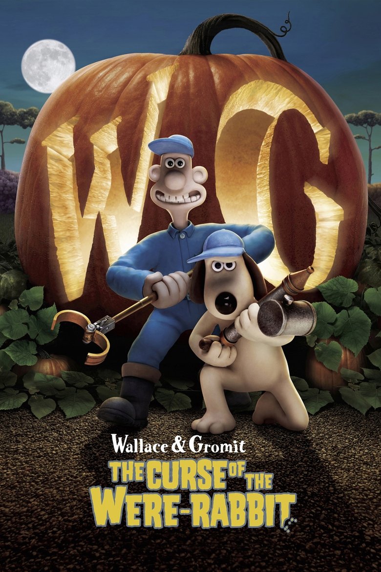Wallace & Gromit: The Curse of the Were-Rabbit (2005) — affiche film et bande-annonce