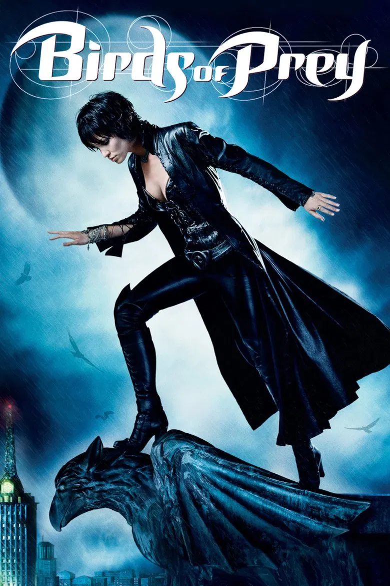 Birds of Prey (2002) — affiche série