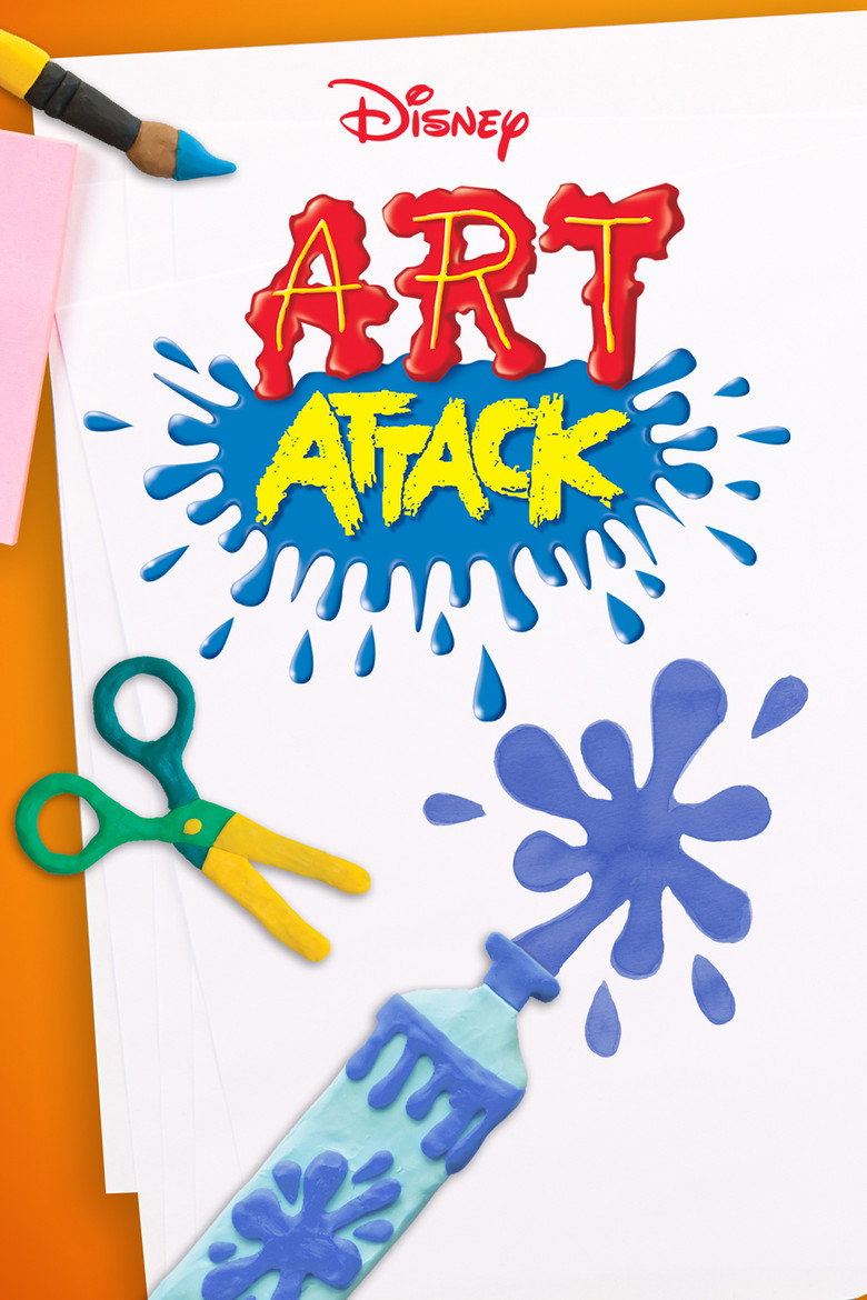 Art Attack (1990) — affiche série