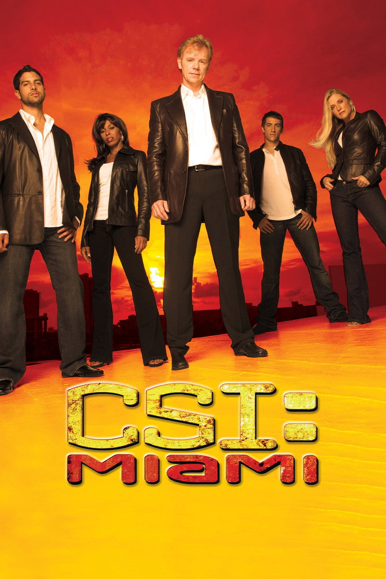 CSI: Miami (2002) — affiche série
