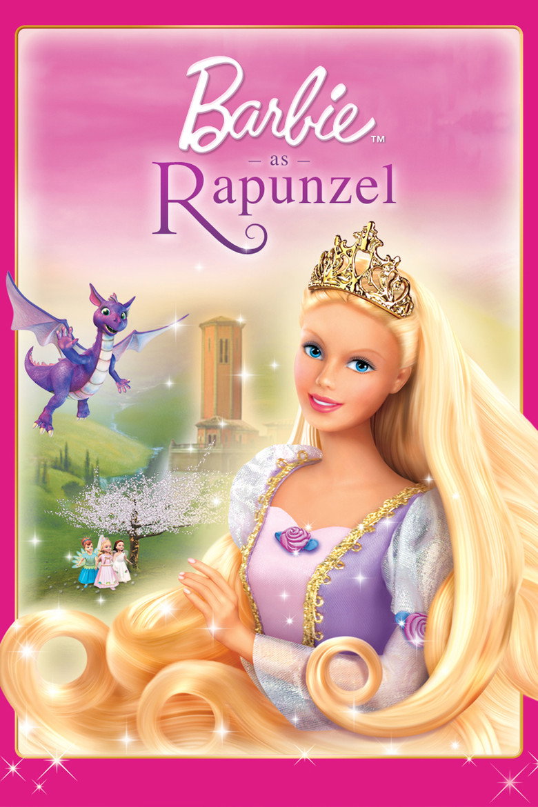 Barbie as Rapunzel (2002) — affiche film et bande-annonce