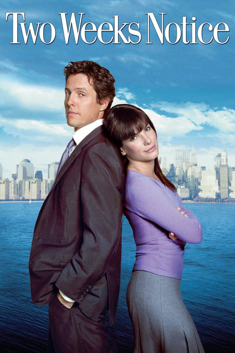 Two Weeks Notice (2002) — affiche film et bande-annonce