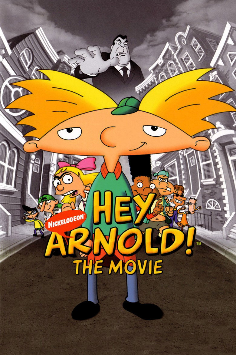 Hey Arnold! The Movie (2002) — affiche film et bande-annonce
