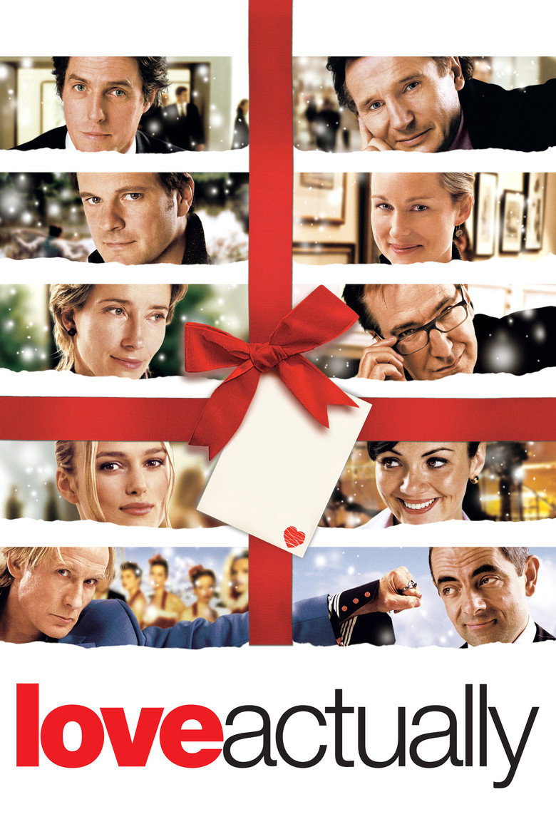 Love Actually (2003) — affiche film et bande-annonce