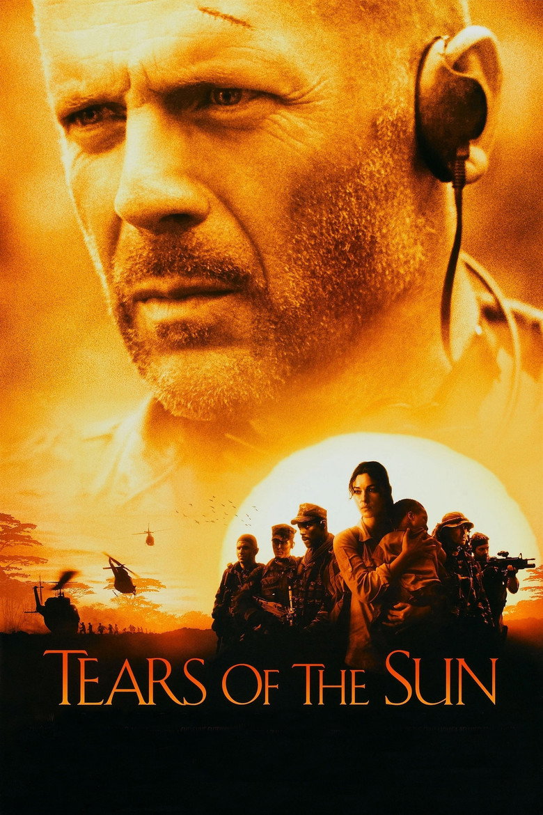 Tears of the Sun (2003) — affiche film et bande-annonce