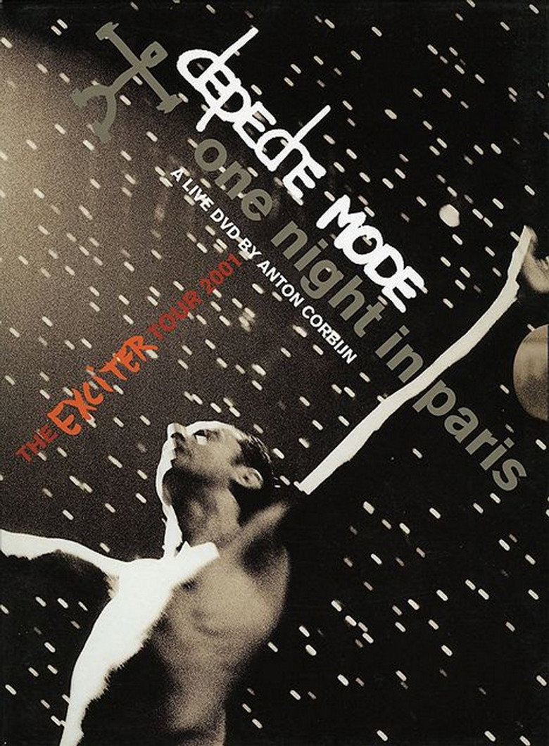 Depeche Mode: One Night in Paris (2002) — affiche film
