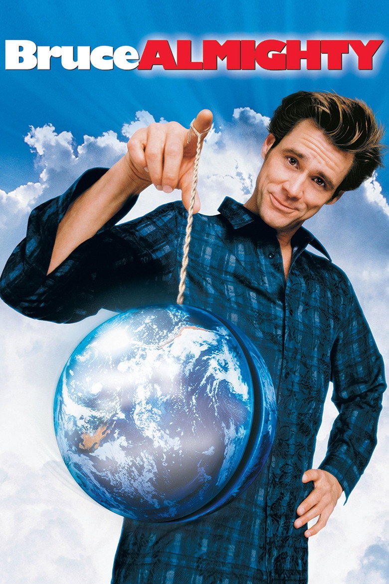 Bruce Almighty (2003) — affiche film et bande-annonce
