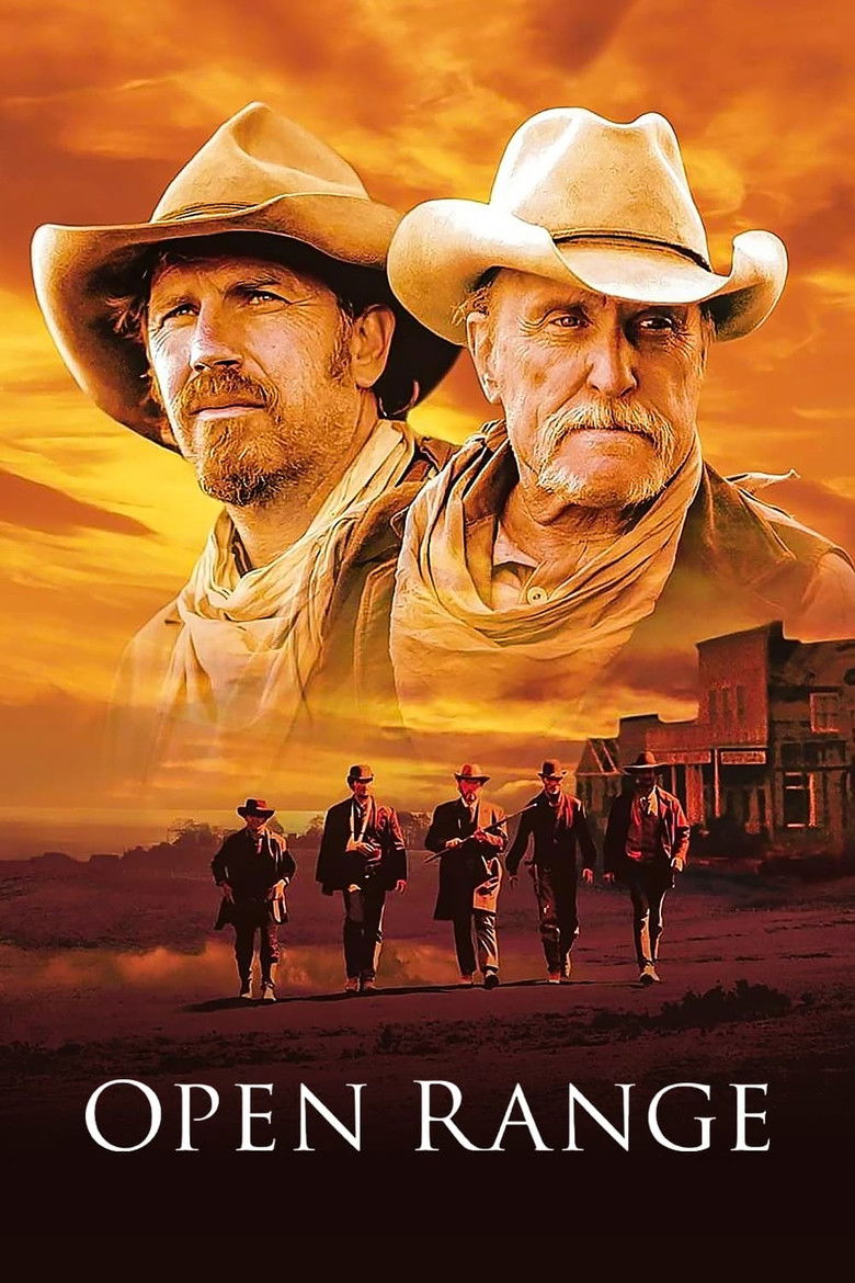 Open Range (2003) — affiche film et bande-annonce