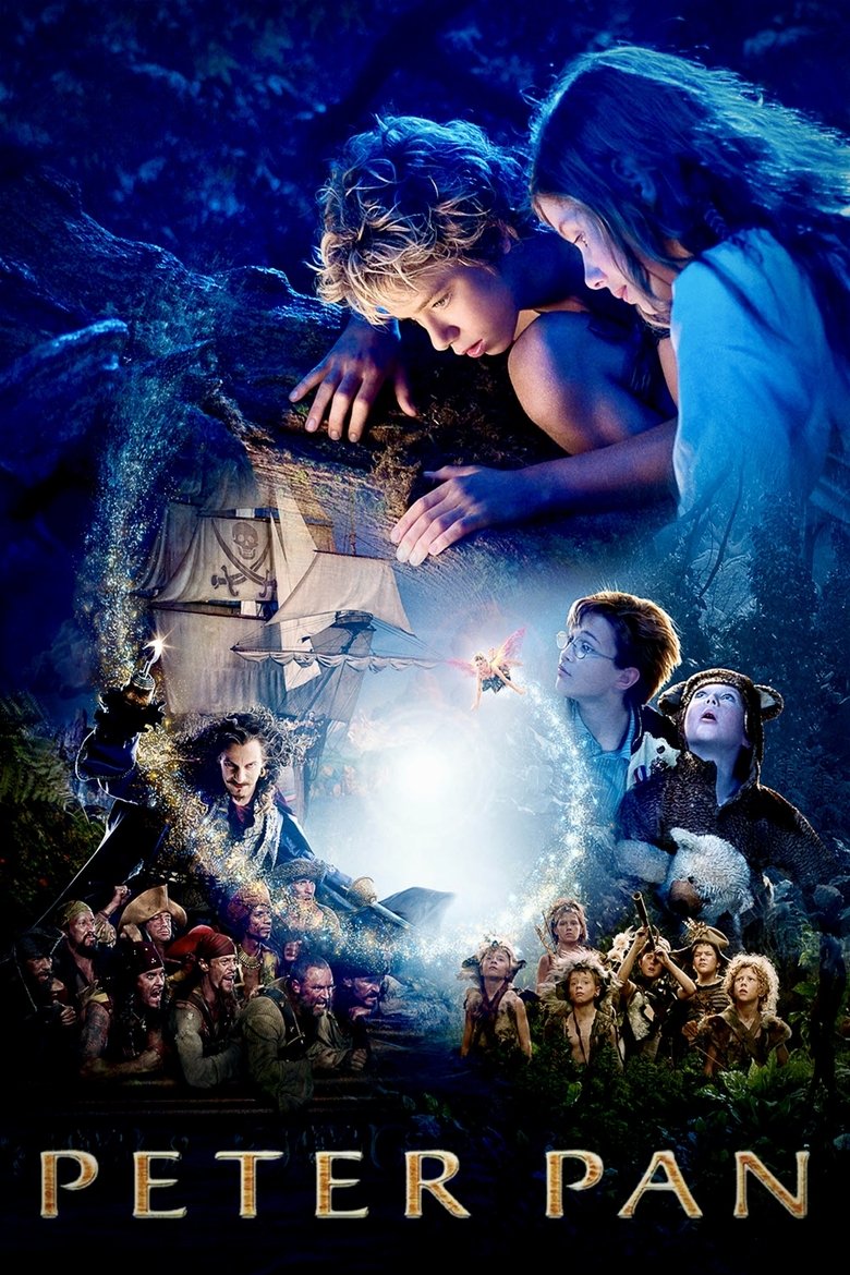 Peter Pan (2003) — affiche film et bande-annonce