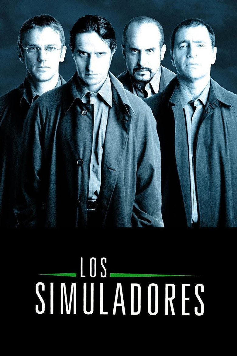 Los simuladores (2002) — affiche série