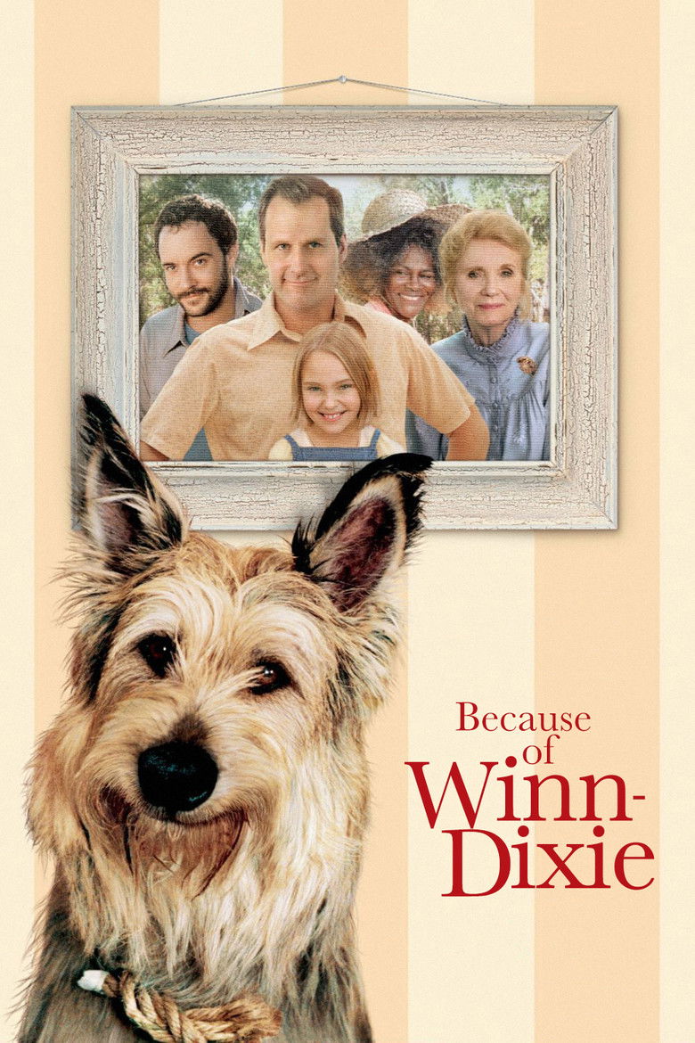 Because of Winn-Dixie (2005) — affiche film et bande-annonce