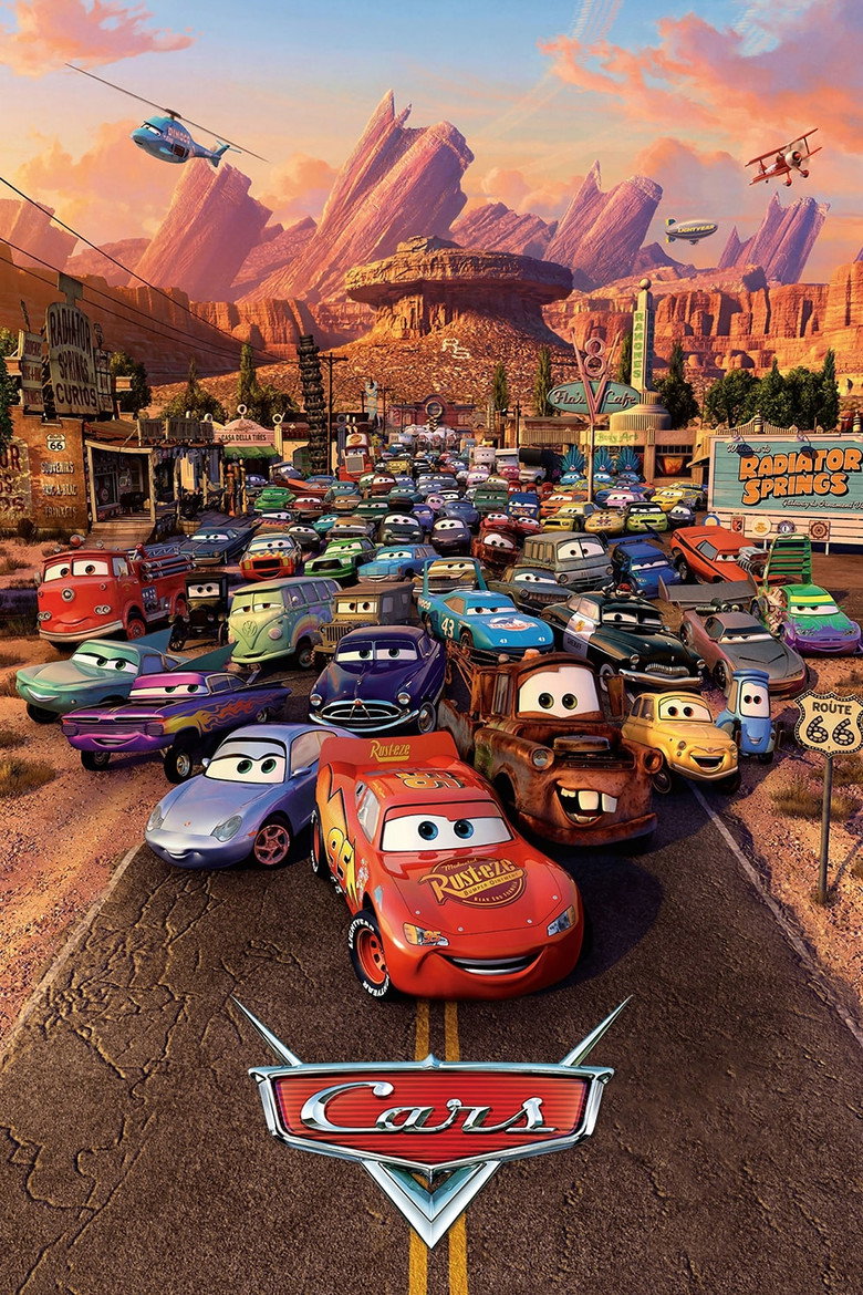 Cars (2006) — affiche film et bande-annonce