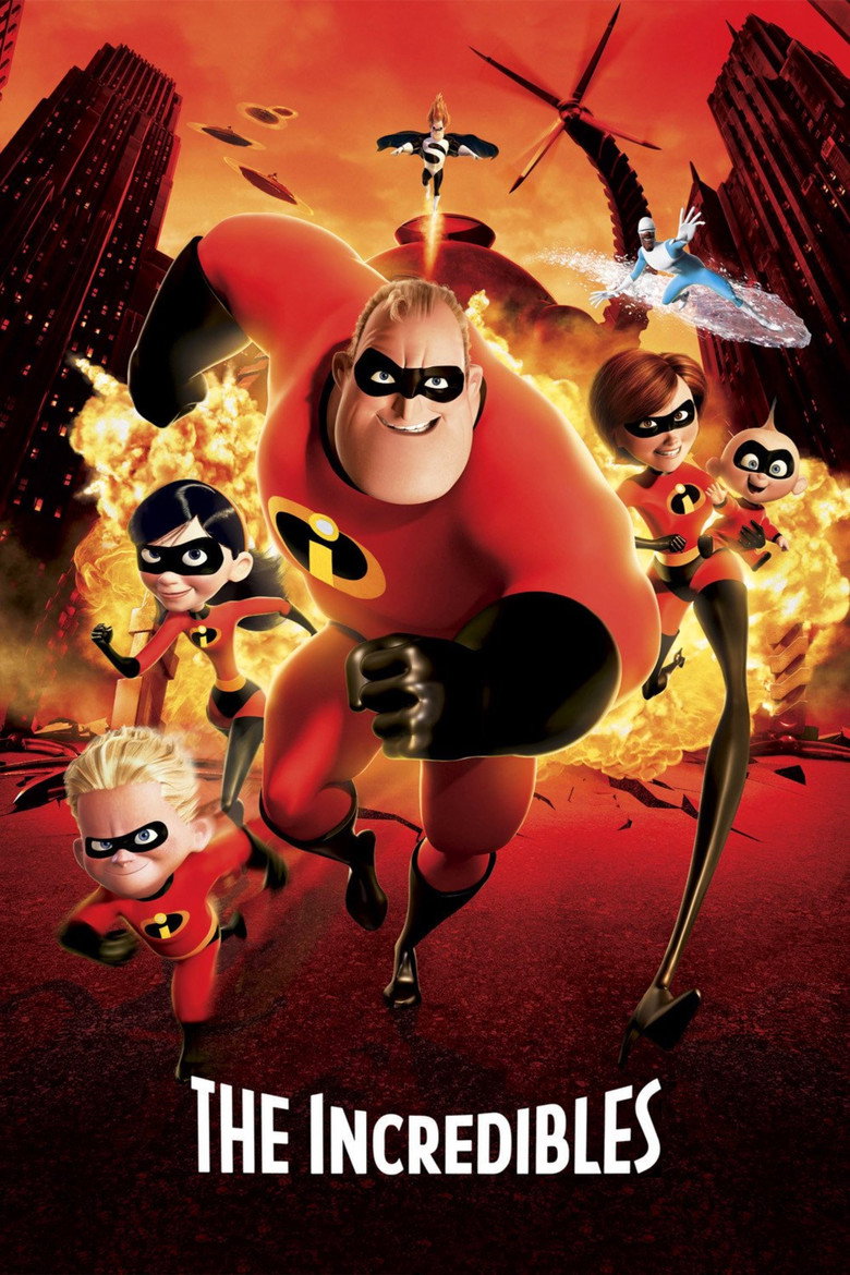 The Incredibles (2004) — affiche film et bande-annonce