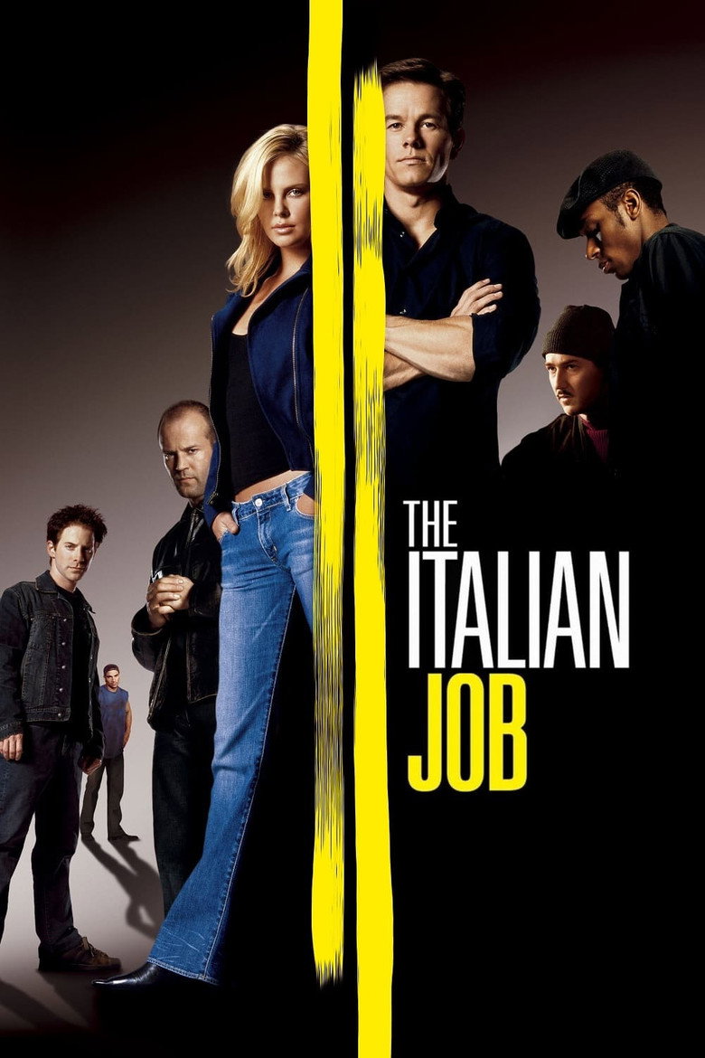 The Italian Job (2003) — affiche film et bande-annonce