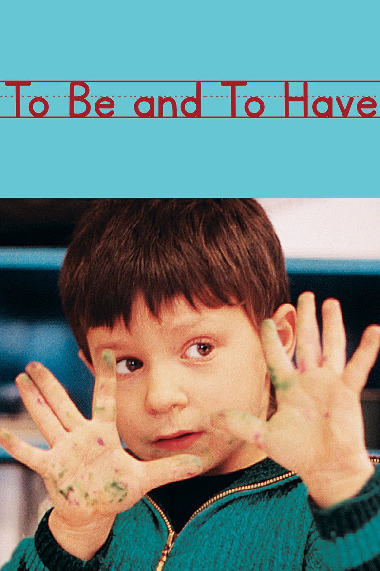 To Be and to Have (2002) — affiche film et bande-annonce