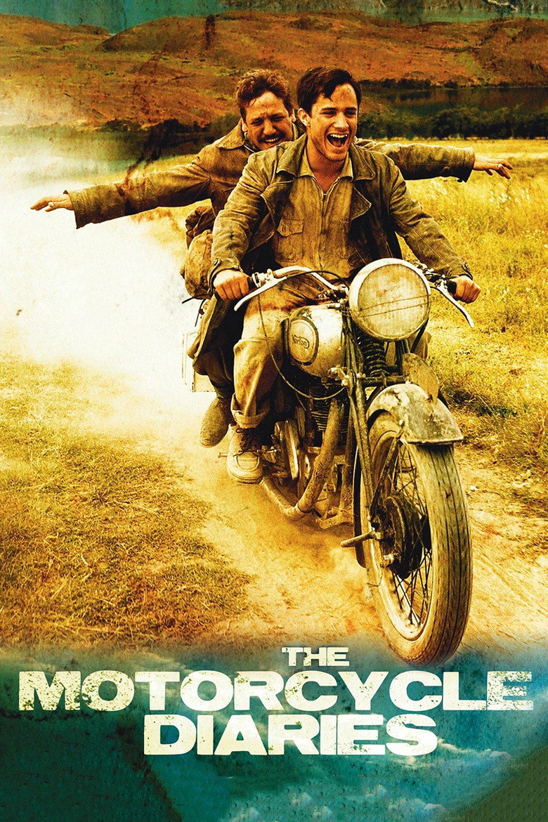 The Motorcycle Diaries (2004) — affiche film et bande-annonce
