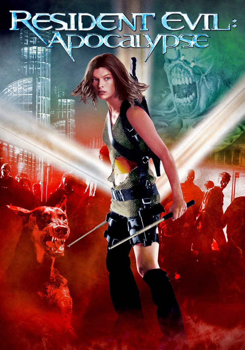Resident Evil: Apocalypse (2004) — affiche film et bande-annonce