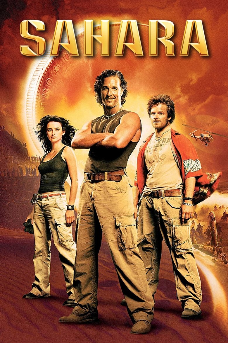 Sahara (2005) — affiche film et bande-annonce